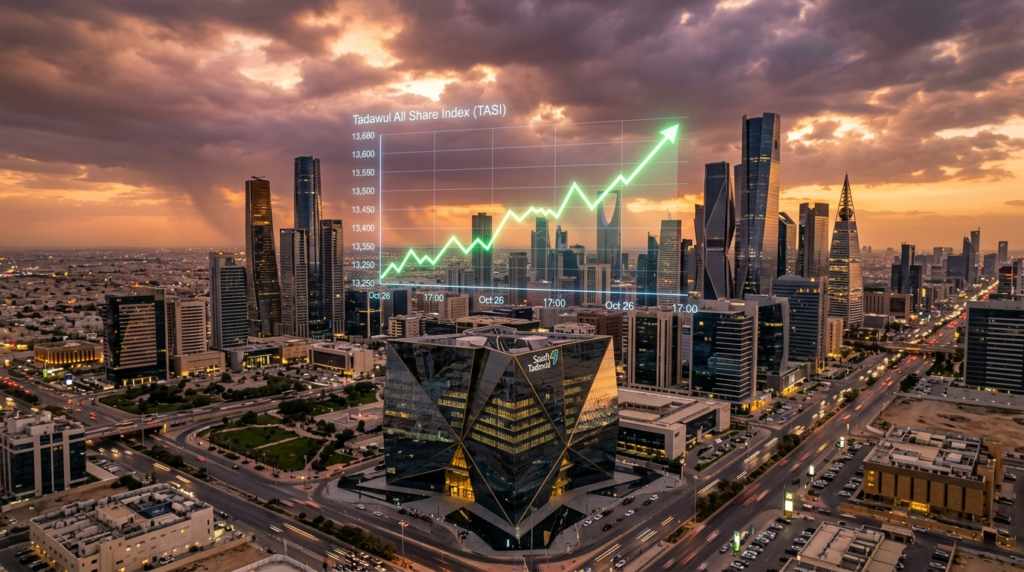 米伊戦争下のサウジ株式市場とTadawul指数の回復力