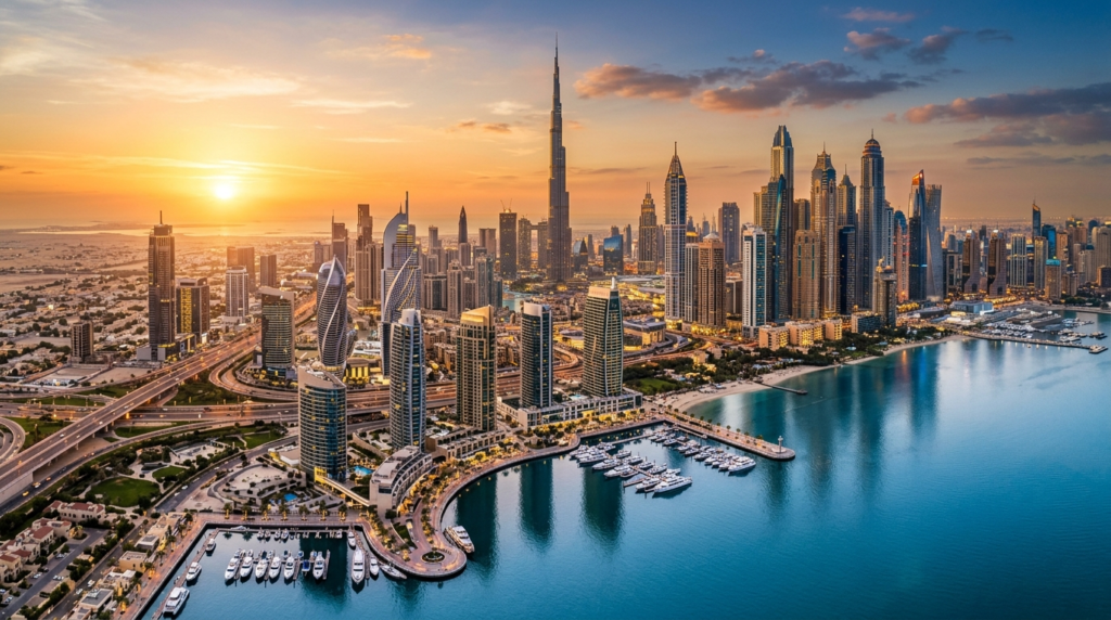 中東主要不動産企業のスカイラインと投資機会