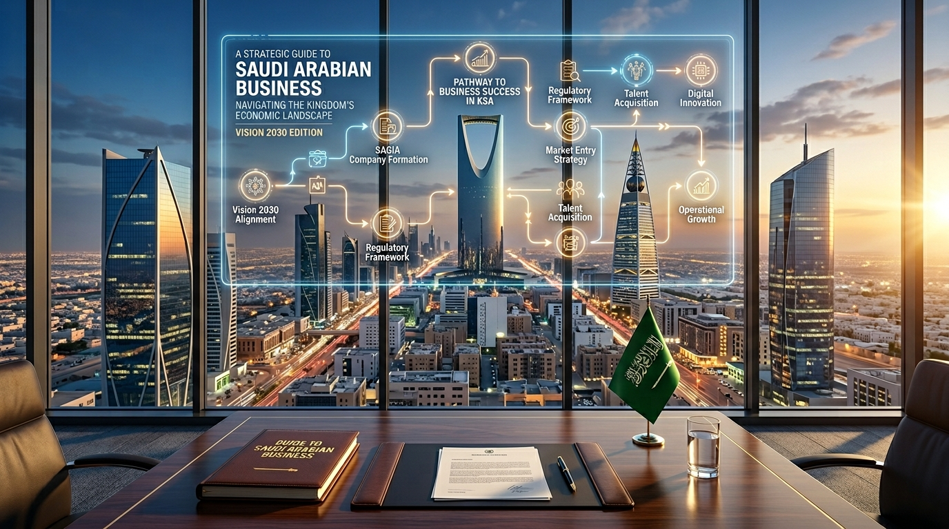 サウジアラビア2026年新投資法による法人設立と不動産投資の変革