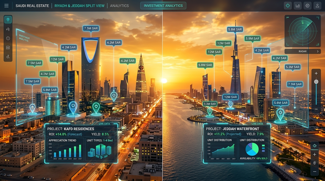 サウジアラビア不動産市場の外国人向けデジタルプラットフォーム